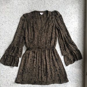 Parker Bell Sleeve Dress